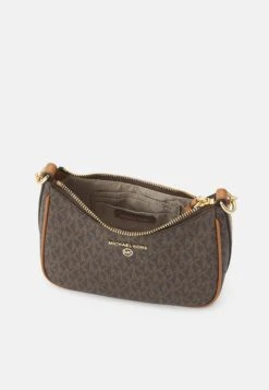 MICHAEL Michael Kors Jet Set Charm Chain Pouchette - Handtas - Brown/Acorn 8 MICHAEL Michael Kors Jet Set Charm Chain Pouchette - Handtas - Brown/Acorn -MICHAEL Michael Kors a19bc9f53b8247f7a373035369ab8455