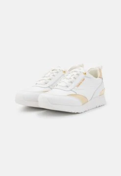 MICHAEL Michael Kors Allie Stride Trainer - Sneakers Laag - Optic White/Pale Gold 11 MICHAEL Michael Kors Allie Stride Trainer - Sneakers Laag - Optic White/Pale Gold -MICHAEL Michael Kors a1c5e275f2a942e5bae5d62007358ce4
