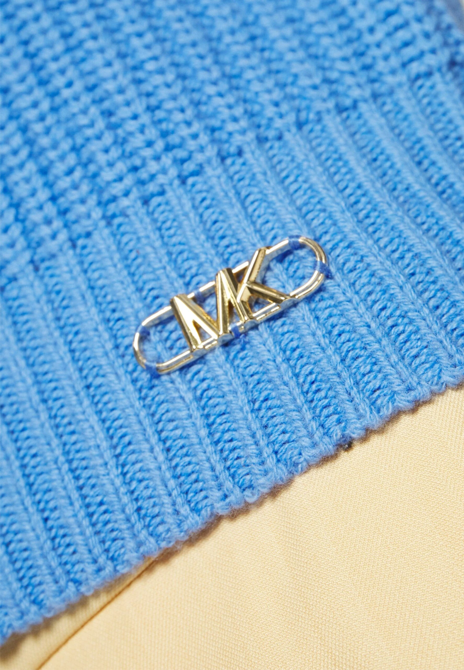 MICHAEL Michael Kors Solid Crop - Top - Light Blue 9 MICHAEL Michael Kors Solid Crop - Top - Light Blue - Afbeelding 7