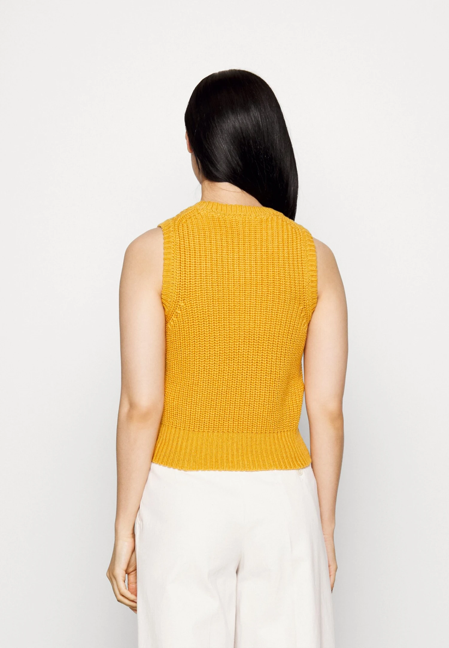 MICHAEL Michael Kors Solid Crop - Top - Marigold 5 MICHAEL Michael Kors Solid Crop - Top - Marigold - Afbeelding 3
