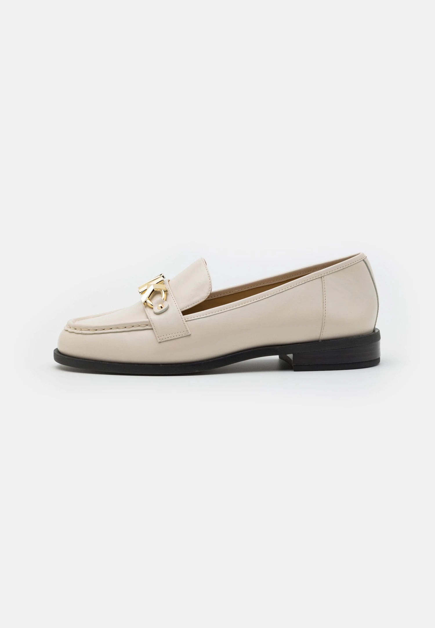 MICHAEL Michael Kors Tiegan Loafer - Instappers - Light Cream 4 MICHAEL Michael Kors Tiegan Loafer - Instappers - Light Cream - Afbeelding 2