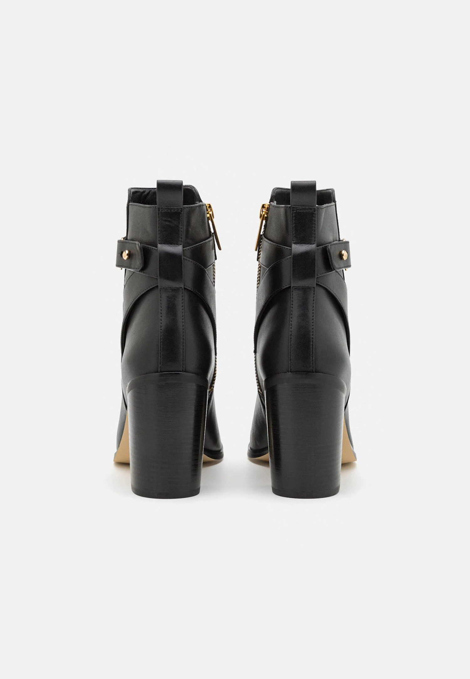 MICHAEL Michael Kors Darcy Heeled - Korte Laarzen - Black 6 MICHAEL Michael Kors Darcy Heeled - Korte Laarzen - Black - Afbeelding 4