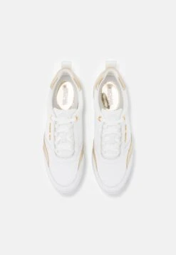 MICHAEL Michael Kors Allie Stride Trainer - Sneakers Laag - Optic White/Pale Gold 13 MICHAEL Michael Kors Allie Stride Trainer - Sneakers Laag - Optic White/Pale Gold -MICHAEL Michael Kors a33674327a5341c680cff92eaf01acf5