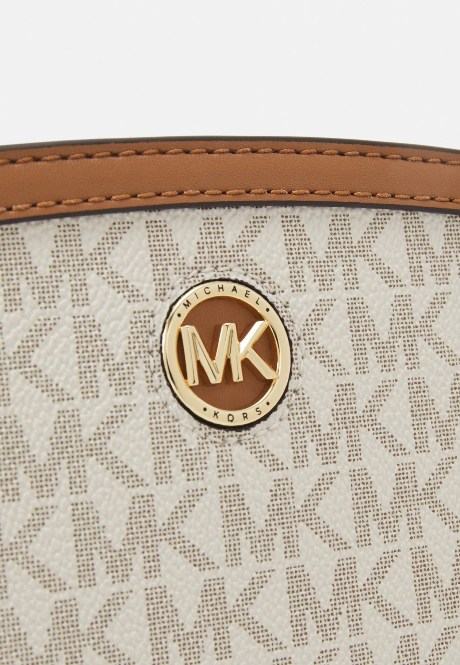 MICHAEL Michael Kors Chantal Xbody - Schoudertas - Vanilla/Acrn 6 MICHAEL Michael Kors Chantal Xbody - Schoudertas - Vanilla/Acrn - Afbeelding 4