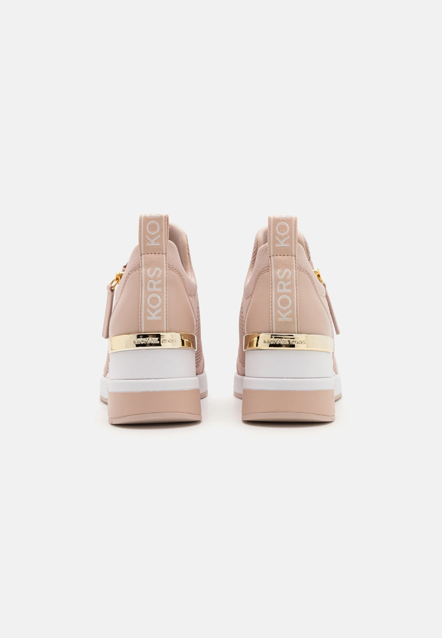 MICHAEL Michael Kors Willis Wedge Trainer - Sneakers Laag - Pink 6 MICHAEL Michael Kors Willis Wedge Trainer - Sneakers Laag - Pink - Afbeelding 4