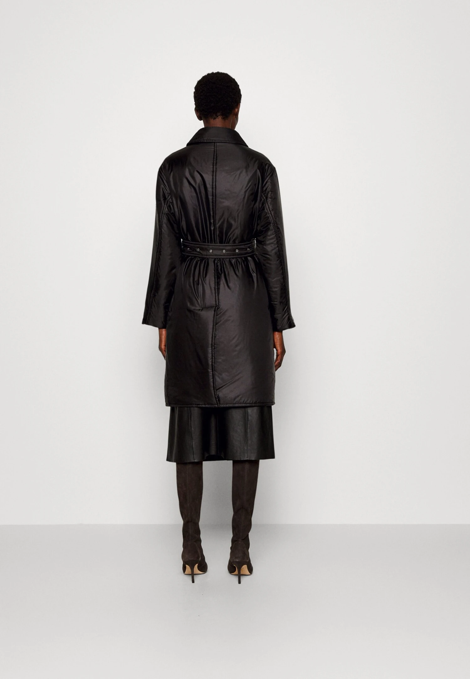 MICHAEL Michael Kors Flat Filled Puffer - Trenchcoat - Black 5 MICHAEL Michael Kors Flat Filled Puffer - Trenchcoat - Black - Afbeelding 3