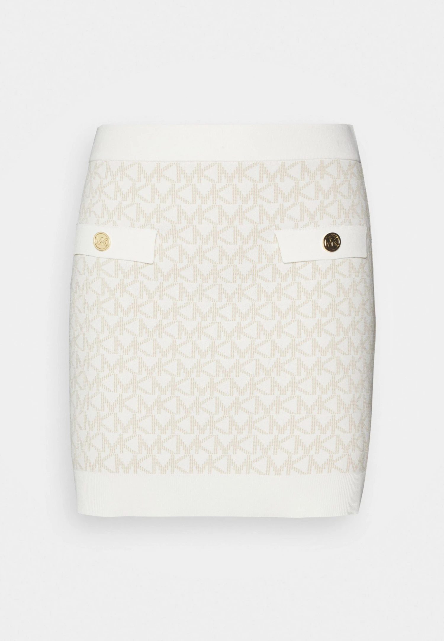MICHAEL Michael Kors Eco Dot Mini Skirt - Minirok - Bone 6 MICHAEL Michael Kors Eco Dot Mini Skirt - Minirok - Bone - Afbeelding 4