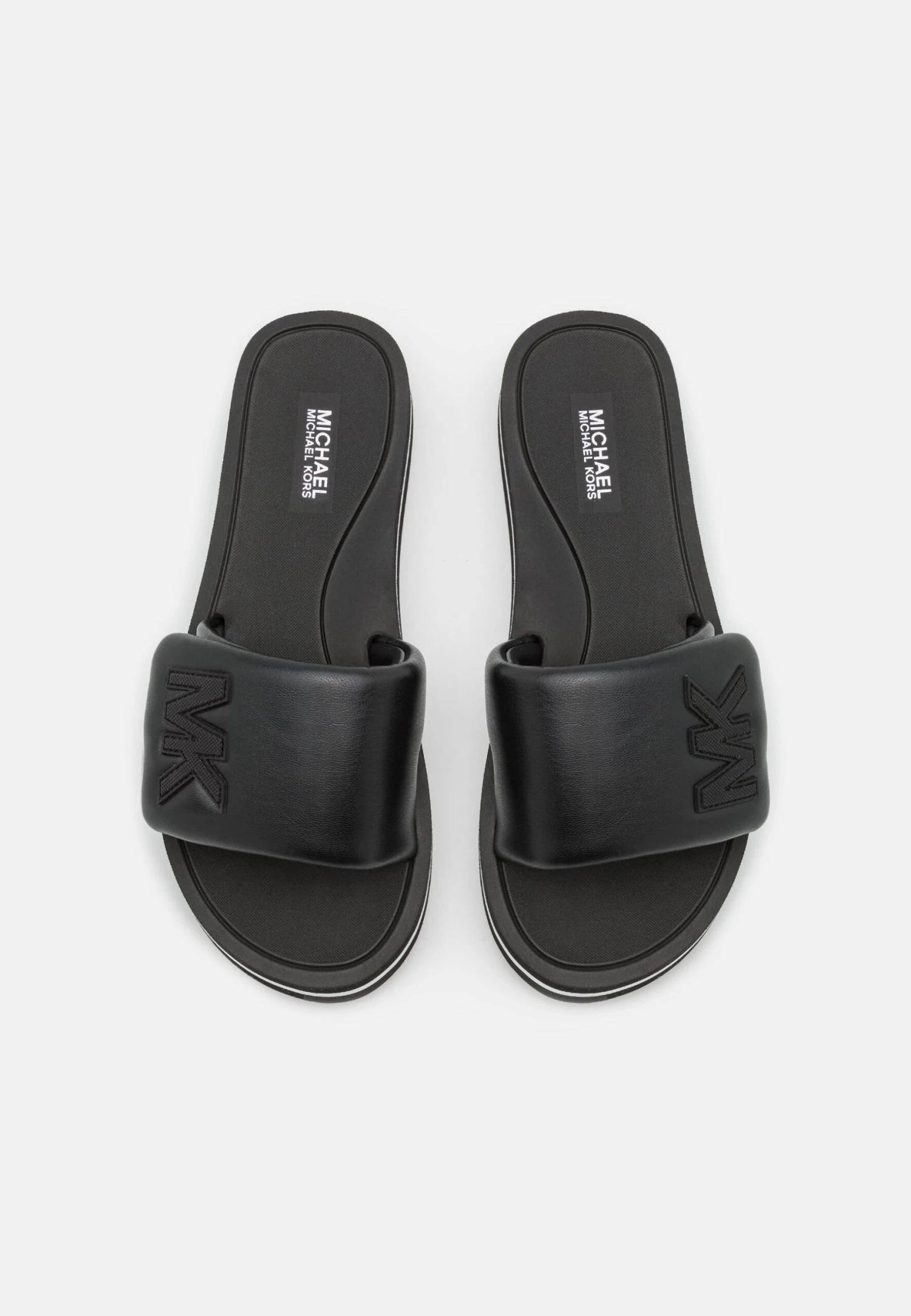 MICHAEL Michael Kors Platform Slide - Muiltjes - Black 7 MICHAEL Michael Kors Platform Slide - Muiltjes - Black - Afbeelding 5