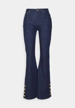MICHAEL Michael Kors Selma Shank Flare- Bootcut Jeans - Dark Blue 10 MICHAEL Michael Kors Selma Shank Flare- Bootcut Jeans - Dark Blue -MICHAEL Michael Kors a40e8ae501d14c7fa9b534b74625834b