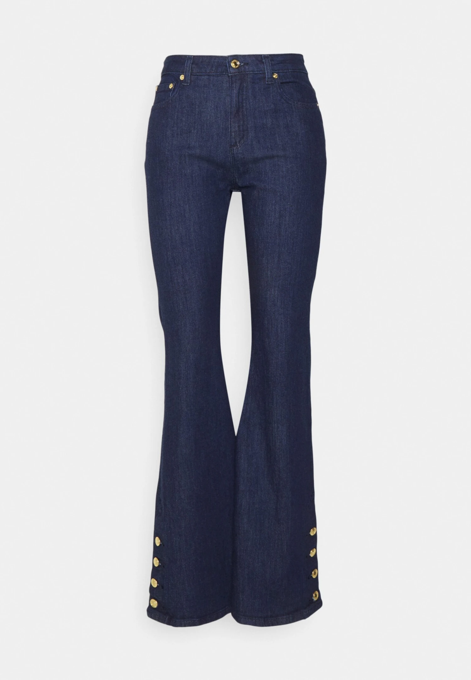 MICHAEL Michael Kors Selma Shank Flare- Bootcut Jeans - Dark Blue 6 MICHAEL Michael Kors Selma Shank Flare- Bootcut Jeans - Dark Blue - Afbeelding 4