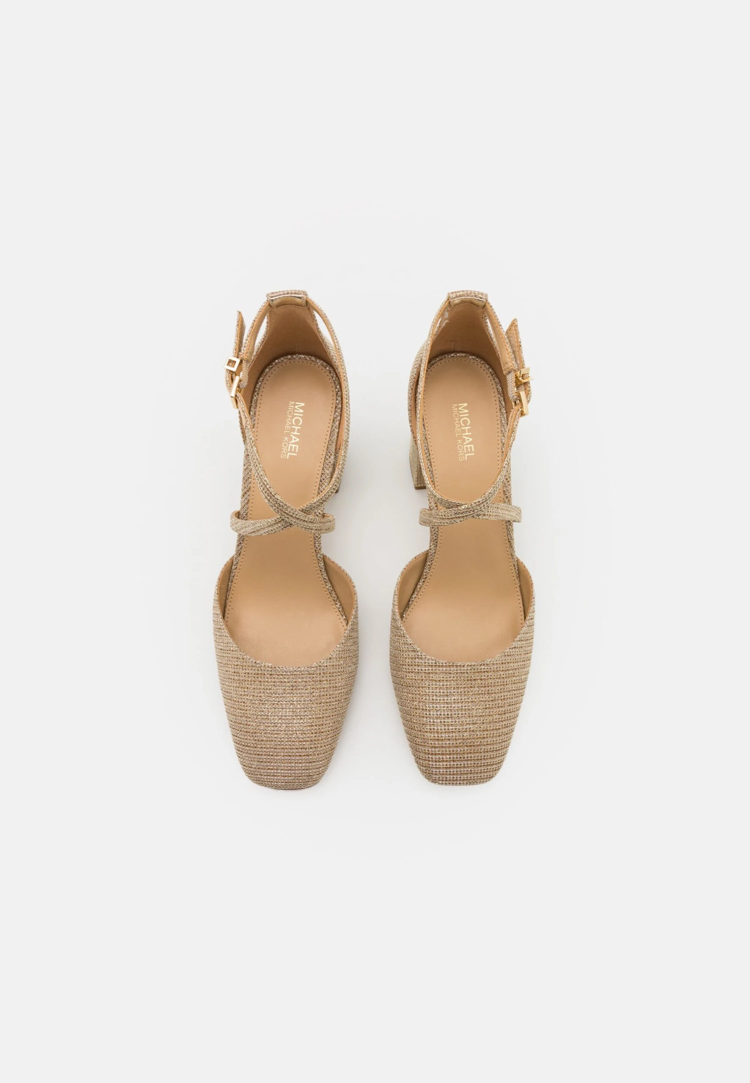 MICHAEL Michael Kors Giada - Klassieke Pumps - Gold-Coloured 7 MICHAEL Michael Kors Giada - Klassieke Pumps - Gold-Coloured - Afbeelding 5