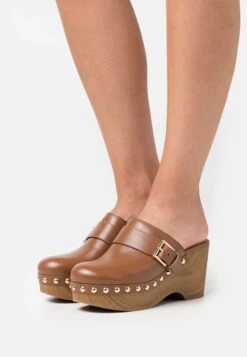 MICHAEL Michael Kors Rye - Clogs - Luggage