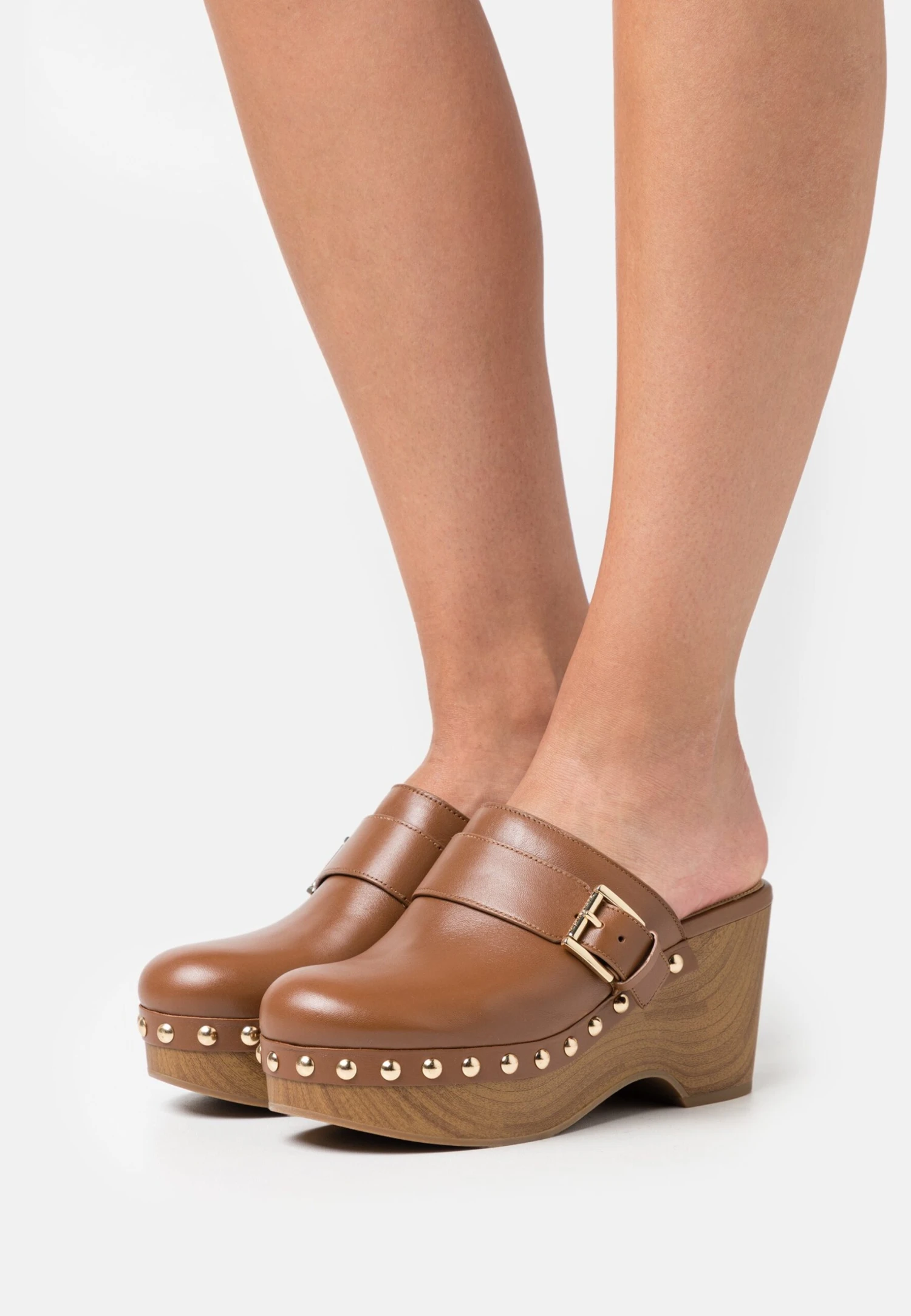 MICHAEL Michael Kors Rye - Clogs - Luggage 3 MICHAEL Michael Kors Rye - Clogs - Luggage