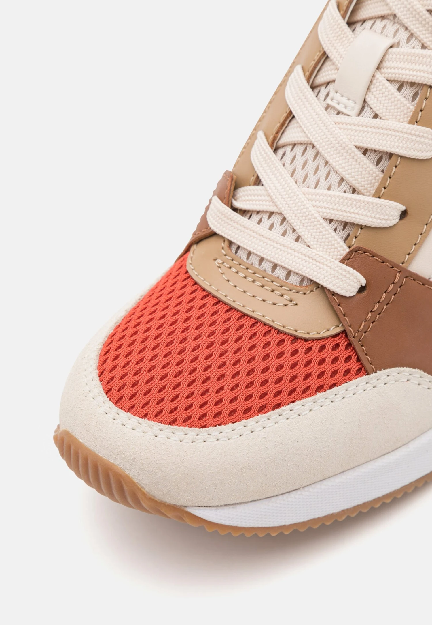 MICHAEL Michael Kors Georgie Trainer - Sneakers Laag - Bright Terracotta/Multi-Color/ 18K 9 MICHAEL Michael Kors Georgie Trainer - Sneakers Laag - Bright Terracotta/Multi-Color/ 18K - Afbeelding 7