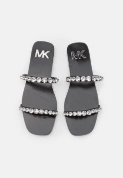 MICHAEL Michael Kors Jessa Flat- Muiltjes - Black 13 MICHAEL Michael Kors Jessa Flat- Muiltjes - Black -MICHAEL Michael Kors a4ab6399a0db45d299488b0fbbbb6456