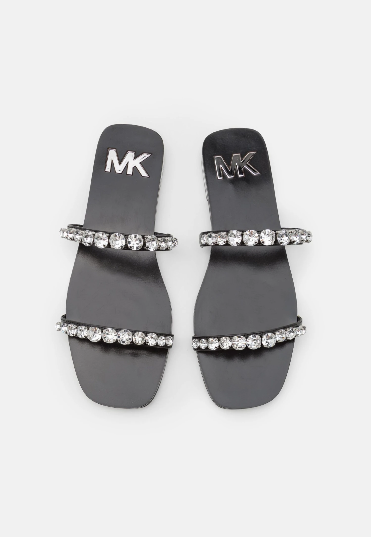 MICHAEL Michael Kors Jessa Flat- Muiltjes - Black 7 MICHAEL Michael Kors Jessa Flat- Muiltjes - Black - Afbeelding 5
