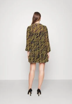 MICHAEL Michael Kors Bias Chain Tenty- Jurk - Midnightblue 10 MICHAEL Michael Kors Bias Chain Tenty- Jurk - Midnightblue -MICHAEL Michael Kors a4c43c6d622f46859dae5cc3cc8a3f19