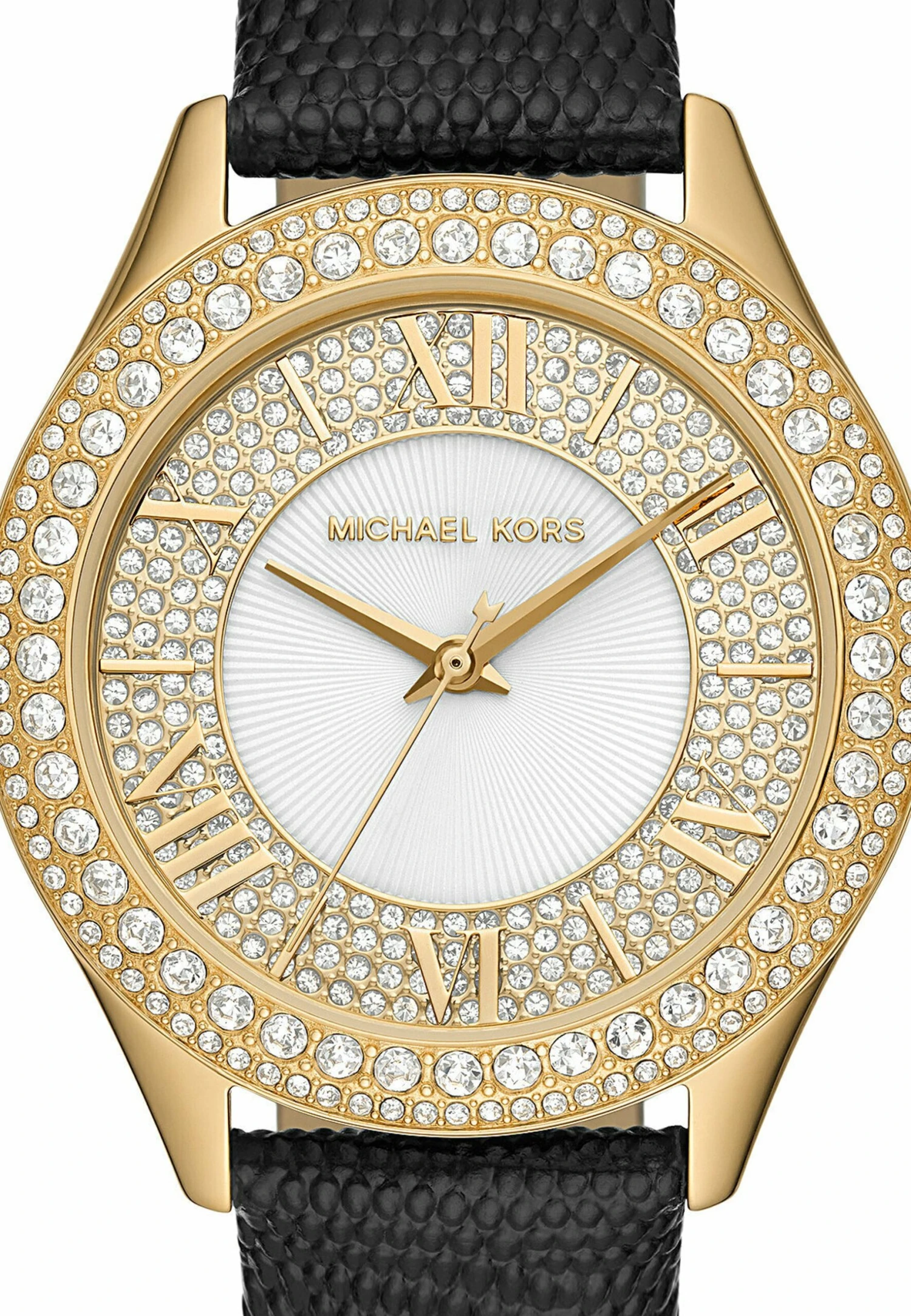 Michael Kors Traditional Harlowe - Horloge - Black 7 Michael Kors Traditional Harlowe - Horloge - Black - Afbeelding 5