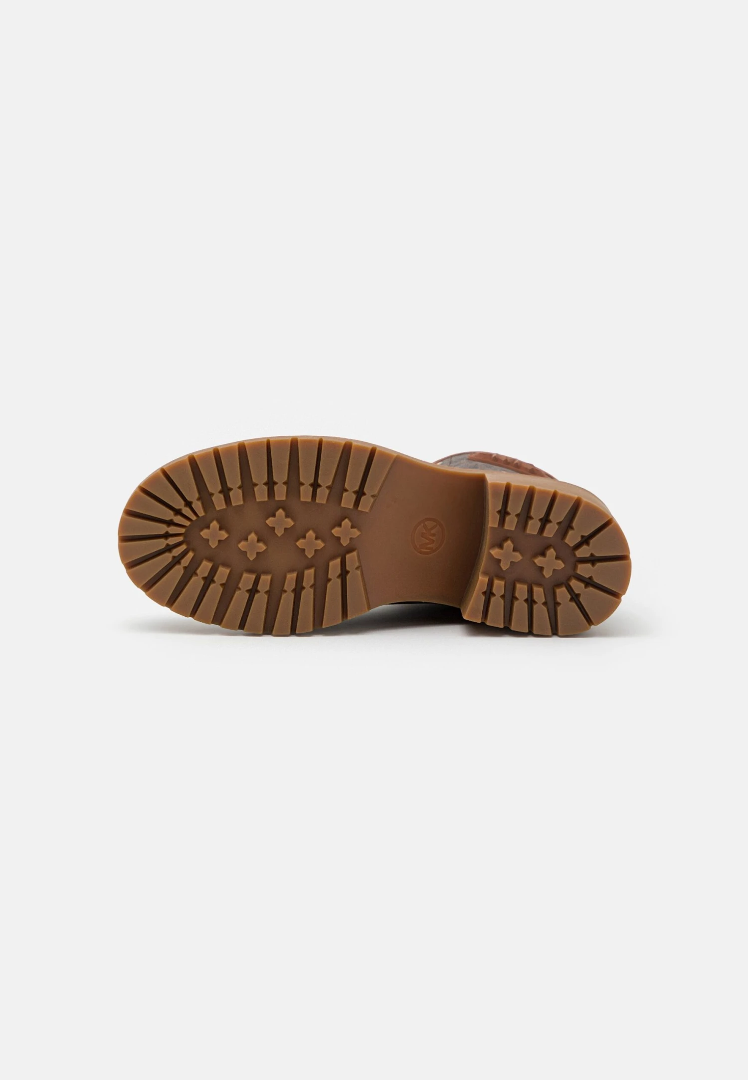 MICHAEL Michael Kors Hanley- Enkellaarsjes Met Plateauzool - Brown 8 MICHAEL Michael Kors Hanley- Enkellaarsjes Met Plateauzool - Brown - Afbeelding 6