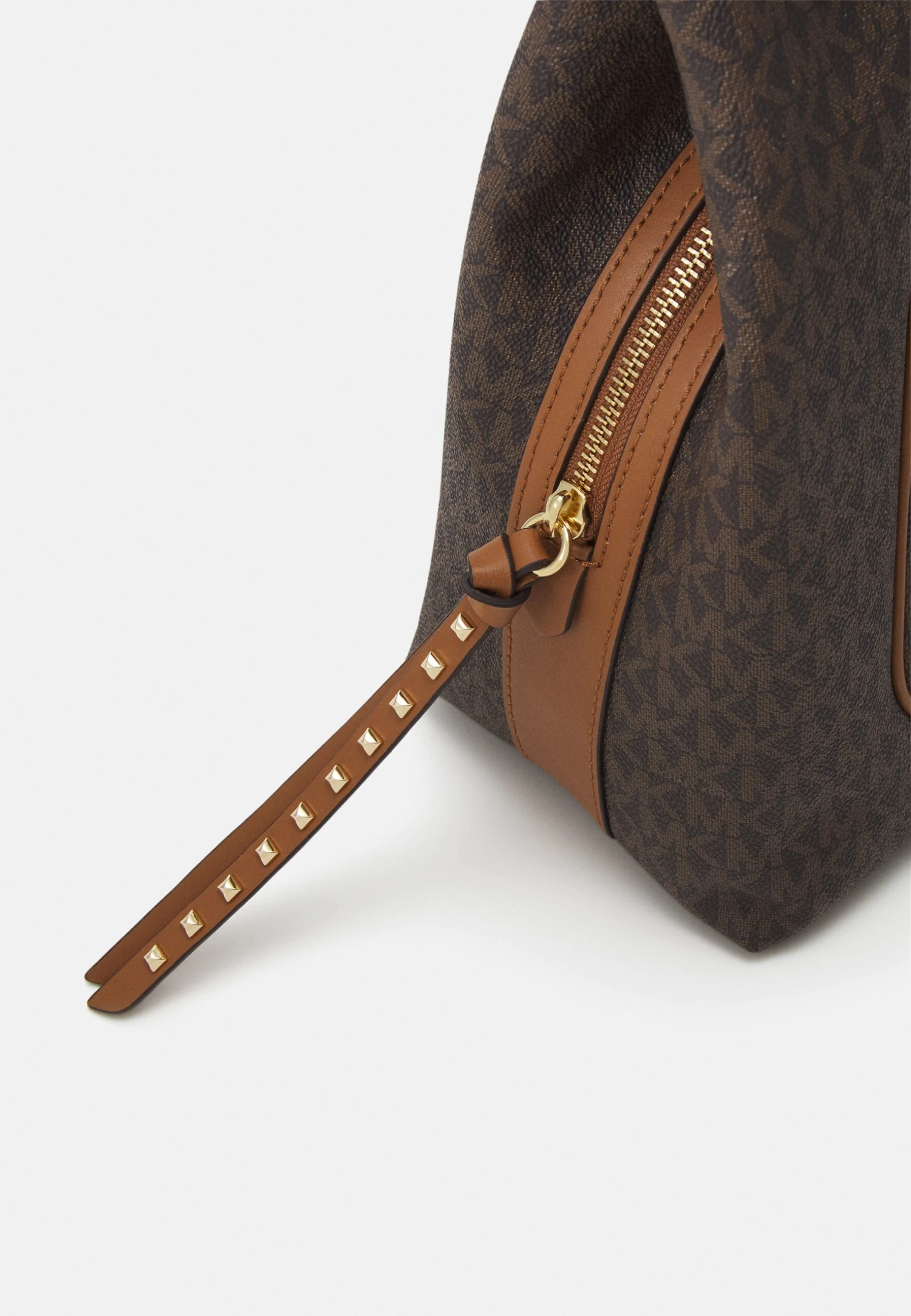 MICHAEL Michael Kors Piper Chain Tote - Handtas - Brown/Acorn 6 MICHAEL Michael Kors Piper Chain Tote - Handtas - Brown/Acorn - Afbeelding 4