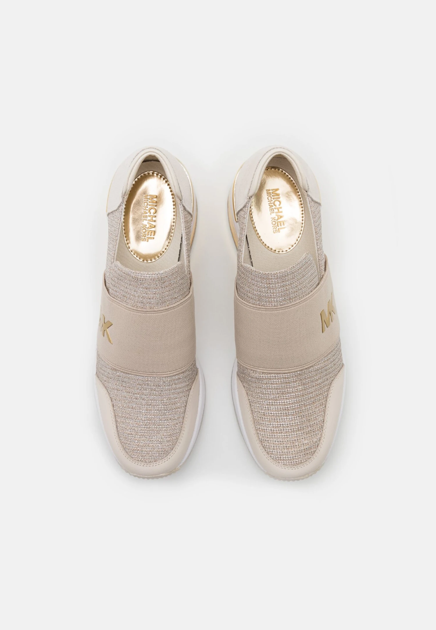 MICHAEL Michael Kors Felix Trainer Extreme - Sneakers Laag - Champagne 7 MICHAEL Michael Kors Felix Trainer Extreme - Sneakers Laag - Champagne - Afbeelding 5