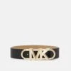 MICHAEL Michael Kors Waist Belt - Riem - Black/Gold-Coloured