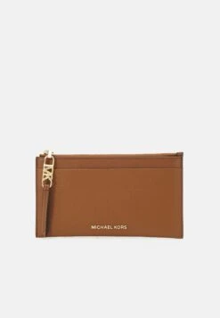 MICHAEL Michael Kors Empire Zip Card Case - Portemonnee - Luggage