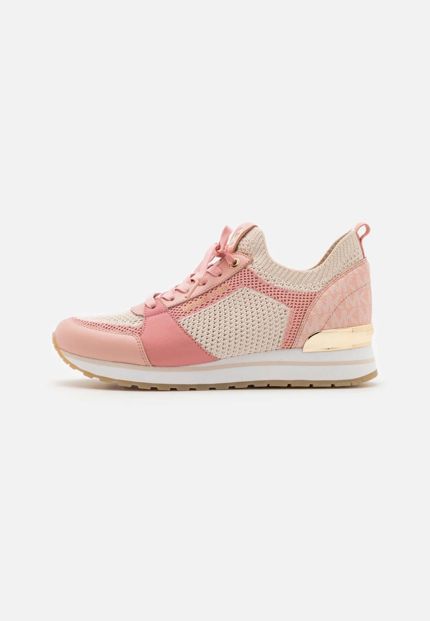 MICHAEL Michael Kors Billie Trainer - Sneakers Laag - Pink/Multi-Coloured 4 MICHAEL Michael Kors Billie Trainer - Sneakers Laag - Pink/Multi-Coloured - Afbeelding 2