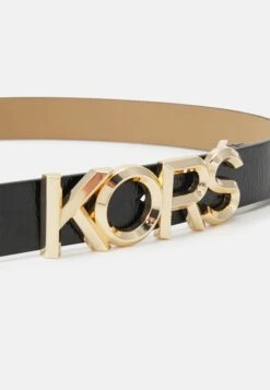 MICHAEL Michael Kors Letter Belt - Riem - Black/Silver -MICHAEL Michael Kors a66bd5936c4c43caa6ace4574a120f73