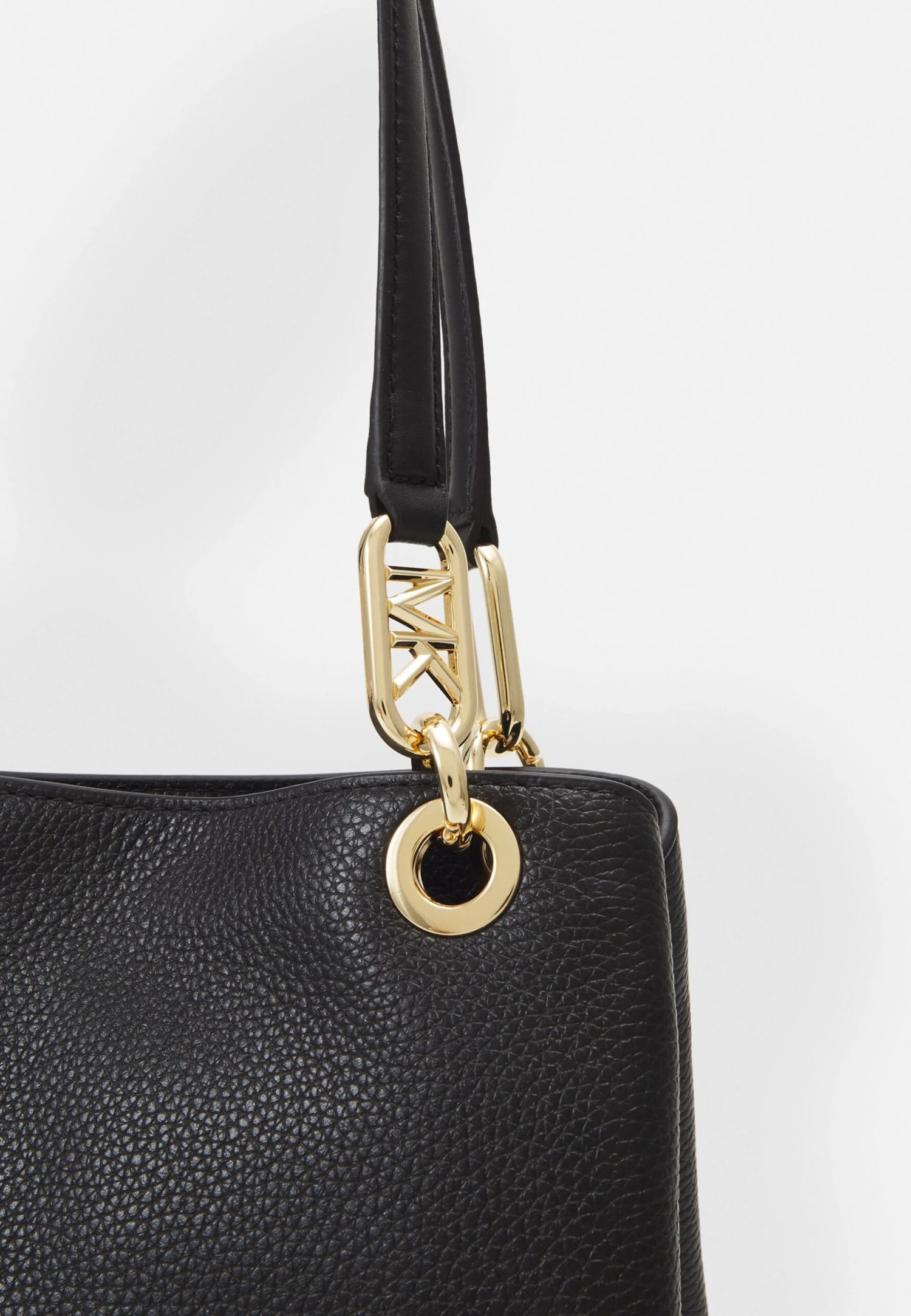 MICHAEL Michael Kors Kensington Tote - Handtas - Black 6 MICHAEL Michael Kors Kensington Tote - Handtas - Black - Afbeelding 4