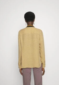 MICHAEL Michael Kors Lattice Logo Bow Blouse - Blouse - Marigold 11 MICHAEL Michael Kors Lattice Logo Bow Blouse - Blouse - Marigold -MICHAEL Michael Kors a69ecd5e88594cb9be0b2f4024a5d25d