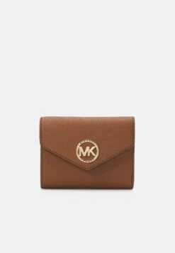 MICHAEL Michael Kors Greenwich Trifold - Portemonnee - Luggage