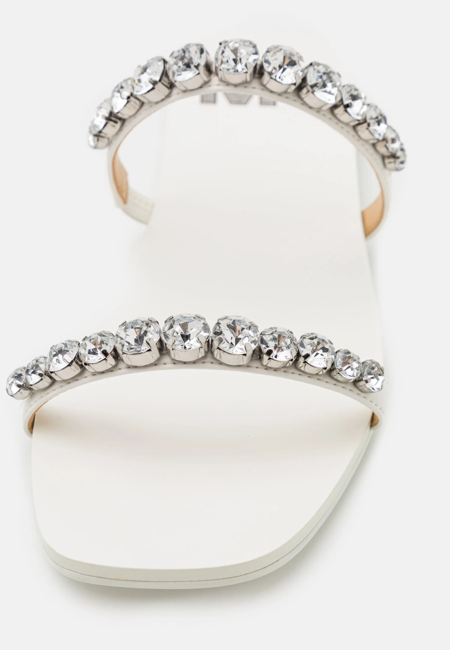 MICHAEL Michael Kors Jessa Flat- Muiltjes - White 9 MICHAEL Michael Kors Jessa Flat- Muiltjes - White - Afbeelding 7