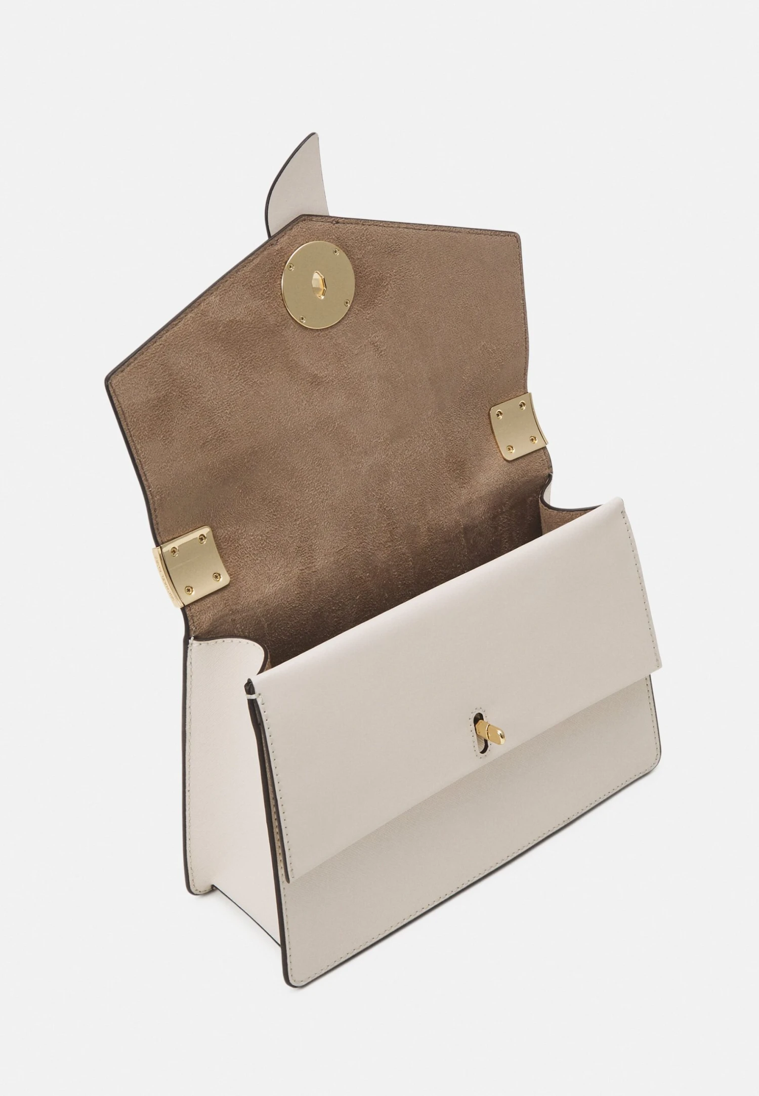 MICHAEL Michael Kors Greenwich Satchel - Handtas - Lt Cream 5 MICHAEL Michael Kors Greenwich Satchel - Handtas - Lt Cream - Afbeelding 3