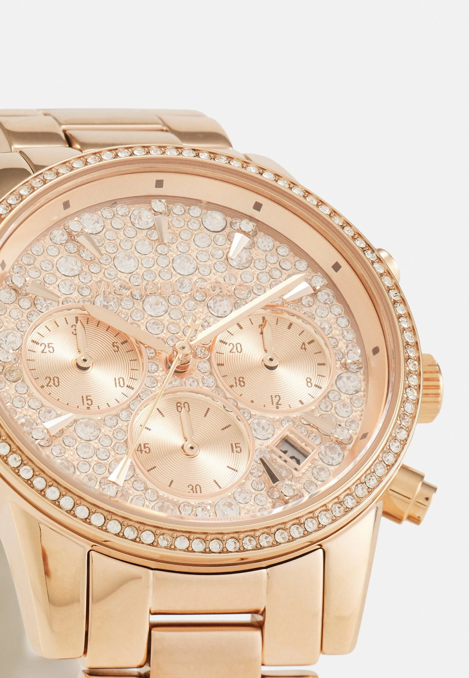 Michael Kors Ritz - Chronograaf - Rose Gold-Coloured 6 Michael Kors Ritz - Chronograaf - Rose Gold-Coloured - Afbeelding 4