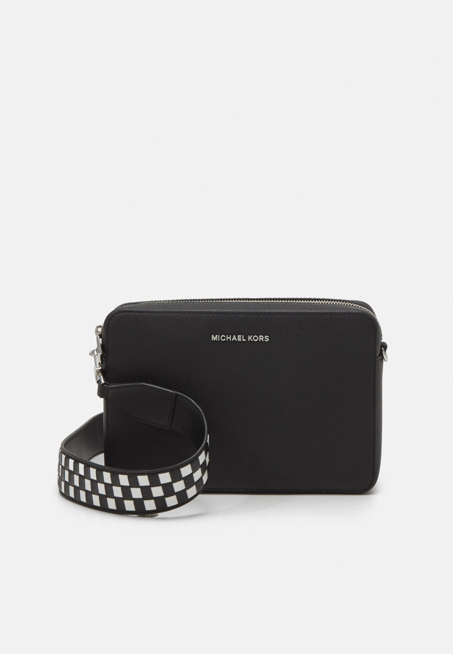 MICHAEL Michael Kors Jet Set Crossbody - Schoudertas - Black/Optic White 4 MICHAEL Michael Kors Jet Set Crossbody - Schoudertas - Black/Optic White - Afbeelding 2