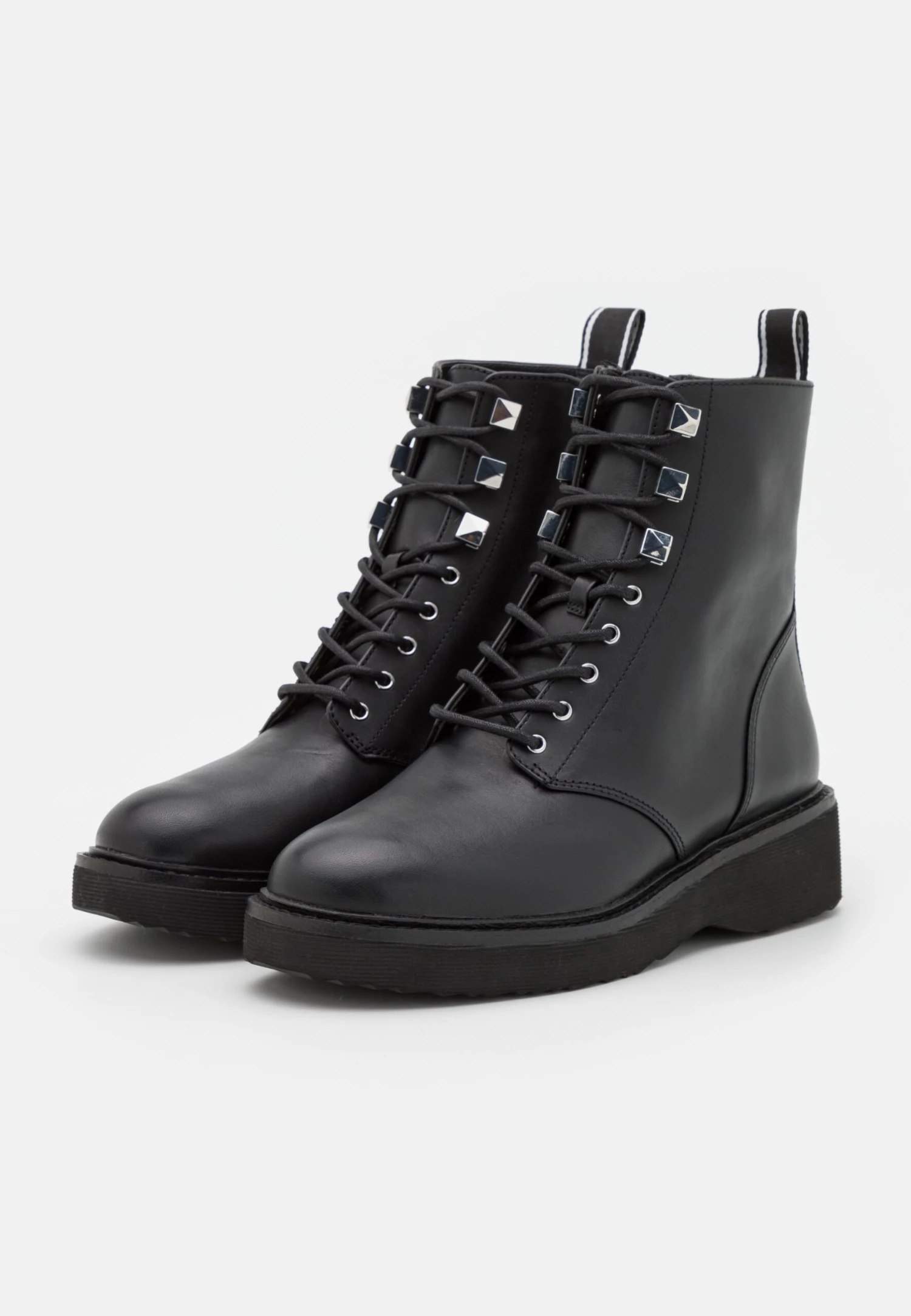 MICHAEL Michael Kors Haskell Bootie - Veterboots - Black 5 MICHAEL Michael Kors Haskell Bootie - Veterboots - Black - Afbeelding 3
