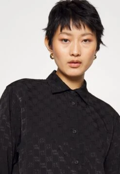 MICHAEL Michael Kors Logo - Overhemdblouse - Black 11 MICHAEL Michael Kors Logo - Overhemdblouse - Black -MICHAEL Michael Kors a7a1c501221d4856a1ab947bad870be8