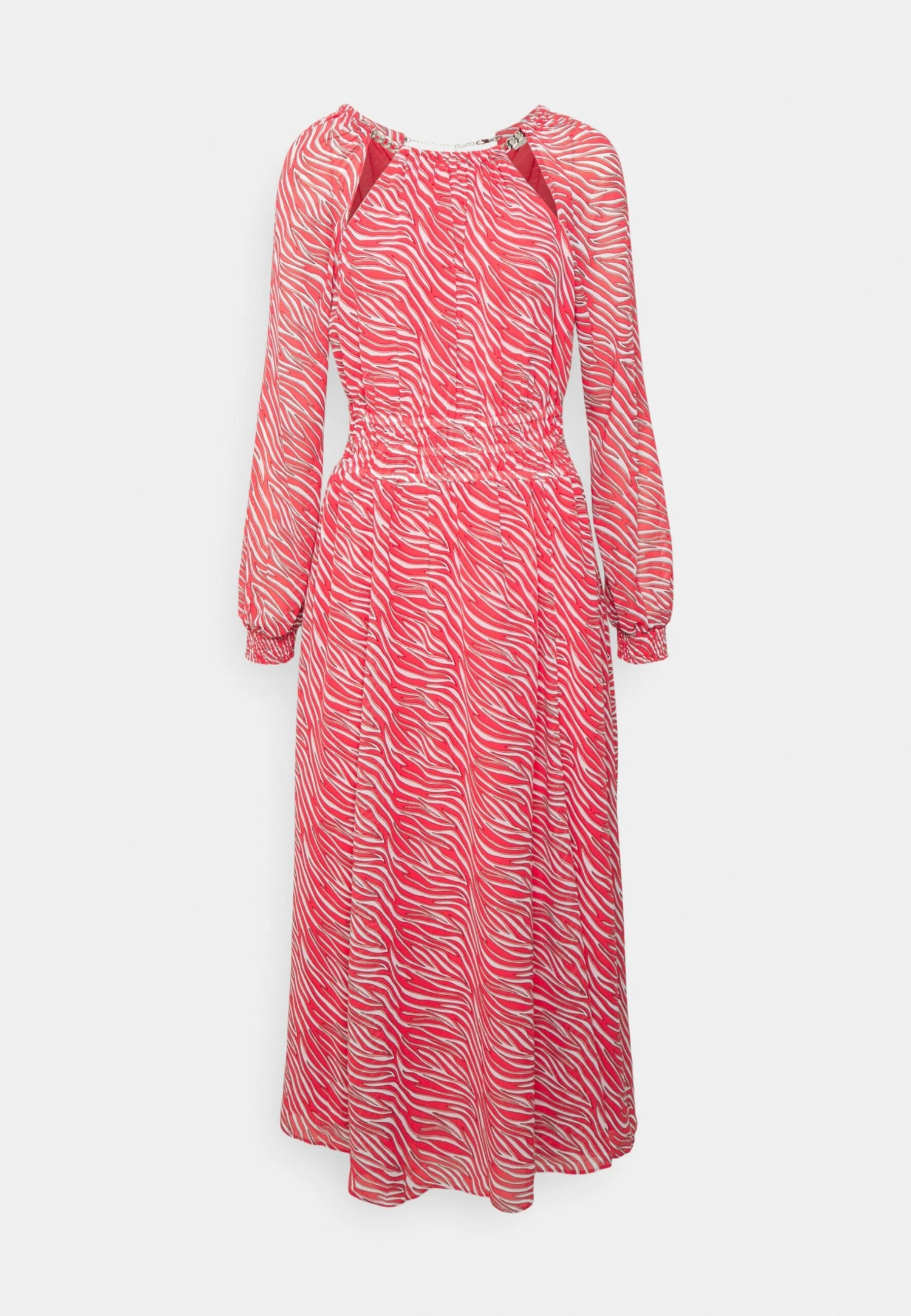 MICHAEL Michael Kors Mod Midi - Jurk - Geranium 8 MICHAEL Michael Kors Mod Midi - Jurk - Geranium - Afbeelding 6