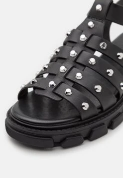 MICHAEL Michael Kors Jagger Fisherman- Sandalen - Black 15 MICHAEL Michael Kors Jagger Fisherman- Sandalen - Black -MICHAEL Michael Kors a80c9de5b21d4a5399d7a5f2dfbb5325