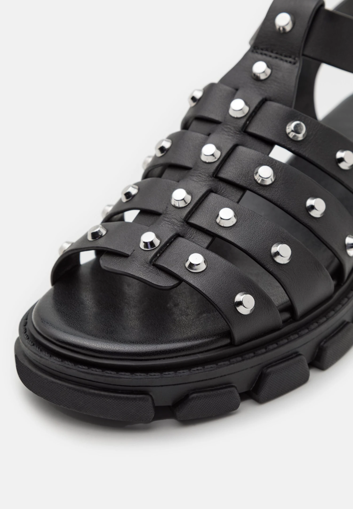 MICHAEL Michael Kors Jagger Fisherman- Sandalen - Black 9 MICHAEL Michael Kors Jagger Fisherman- Sandalen - Black - Afbeelding 7