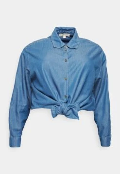 MICHAEL Michael Kors Tied- Overhemdblouse - Light Cadet Wsh 12 MICHAEL Michael Kors Tied- Overhemdblouse - Light Cadet Wsh -MICHAEL Michael Kors a81d1695d3d1432fa2038a9918f84555