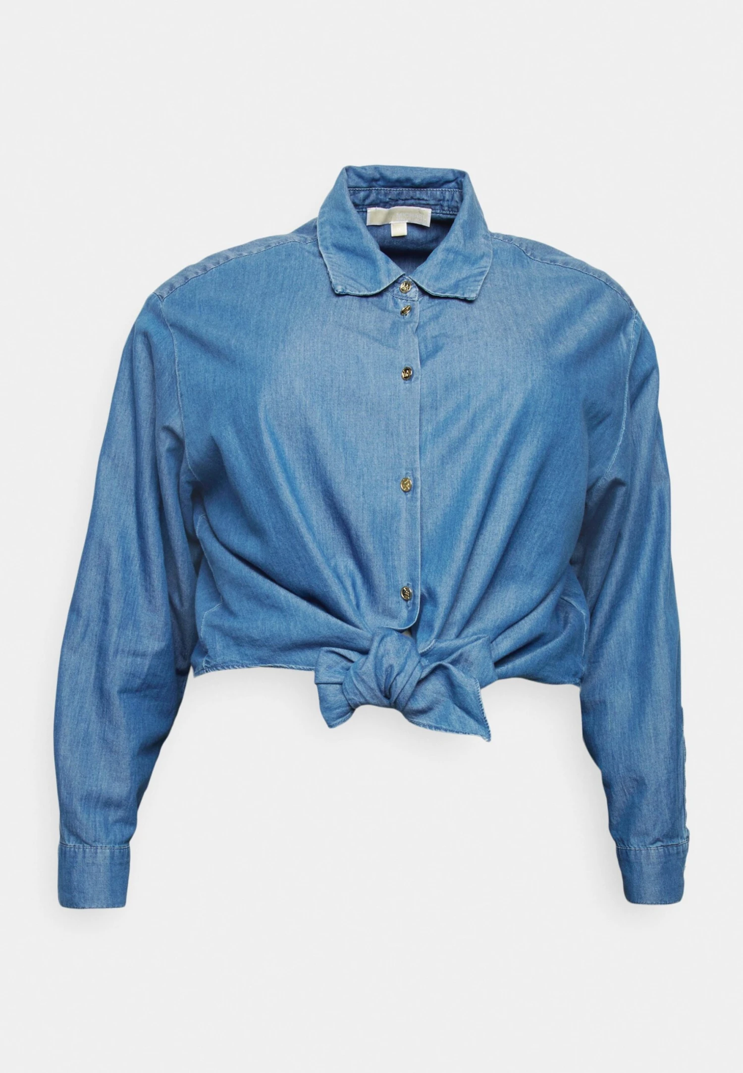 MICHAEL Michael Kors Tied- Overhemdblouse - Light Cadet Wsh 7 MICHAEL Michael Kors Tied- Overhemdblouse - Light Cadet Wsh - Afbeelding 5