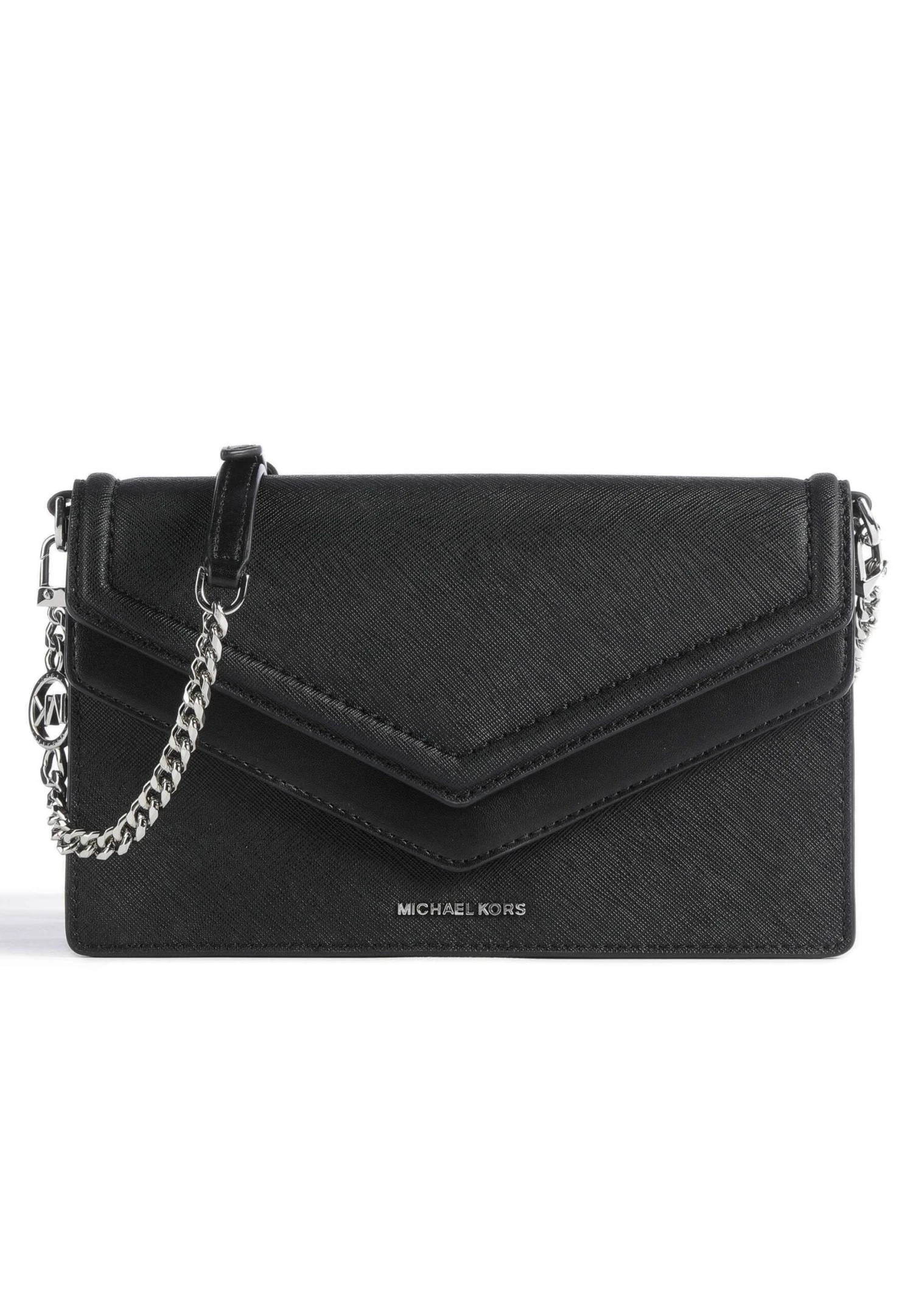 MICHAEL Michael Kors Jet - Clutch - Nero 3 MICHAEL Michael Kors Jet - Clutch - Nero