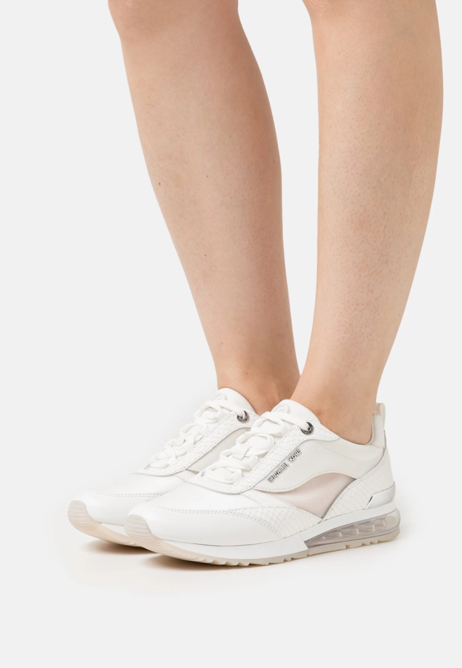 MICHAEL Michael Kors Allie Stride Extreme - Sneakers Laag - Optic White 3 MICHAEL Michael Kors Allie Stride Extreme - Sneakers Laag - Optic White