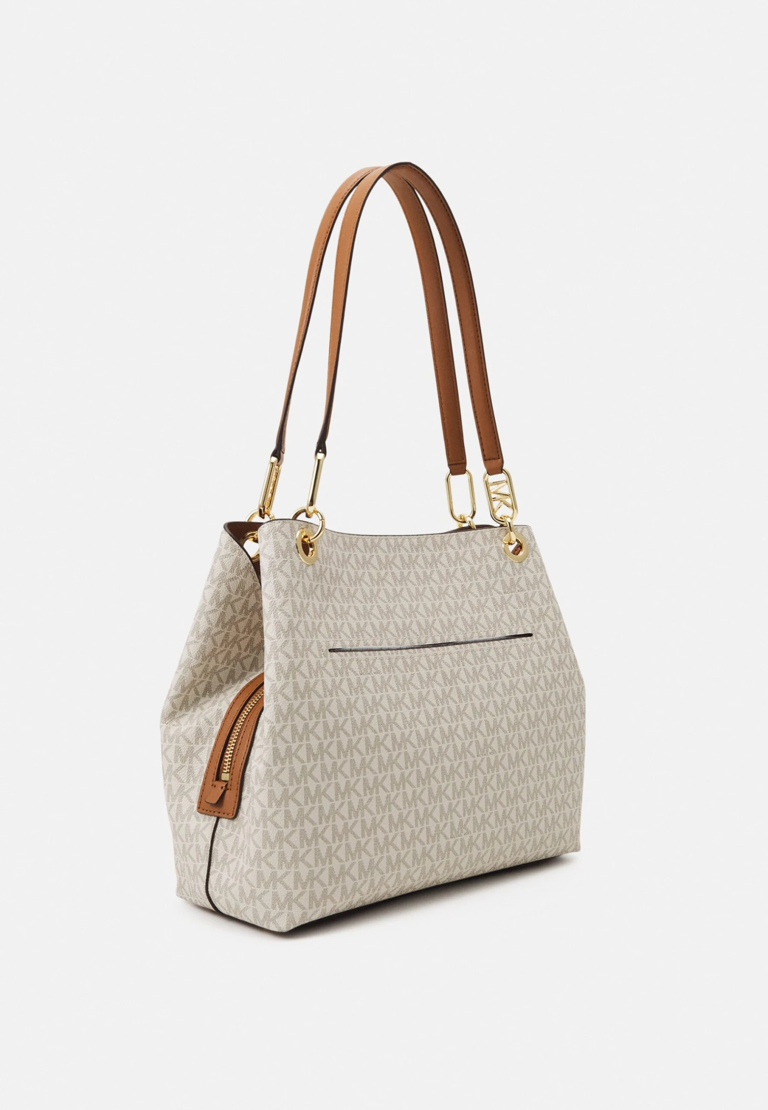 MICHAEL Michael Kors Kensington Tote - Handtas - Vanilla 4 MICHAEL Michael Kors Kensington Tote - Handtas - Vanilla - Afbeelding 2