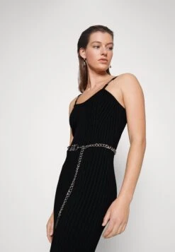 MICHAEL Michael Kors Eco Bustier Midi Dress - Cocktailjurk - Black 11 MICHAEL Michael Kors Eco Bustier Midi Dress - Cocktailjurk - Black -MICHAEL Michael Kors a8c2cc9bc6404839a26830d8d03e755a