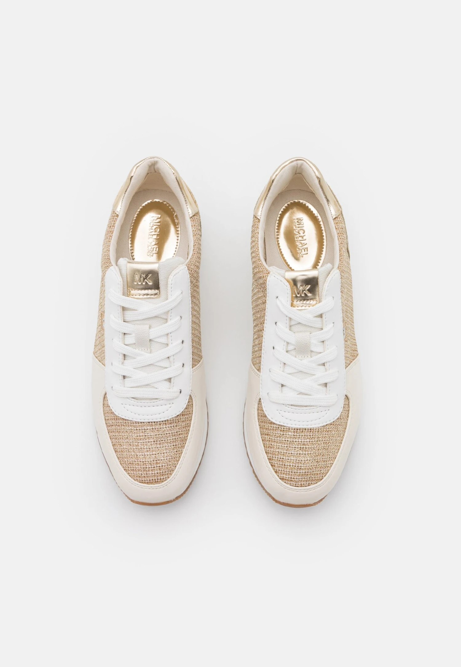 MICHAEL Michael Kors Monique - Sneakers Laag - Pale Gold 7 MICHAEL Michael Kors Monique - Sneakers Laag - Pale Gold - Afbeelding 5