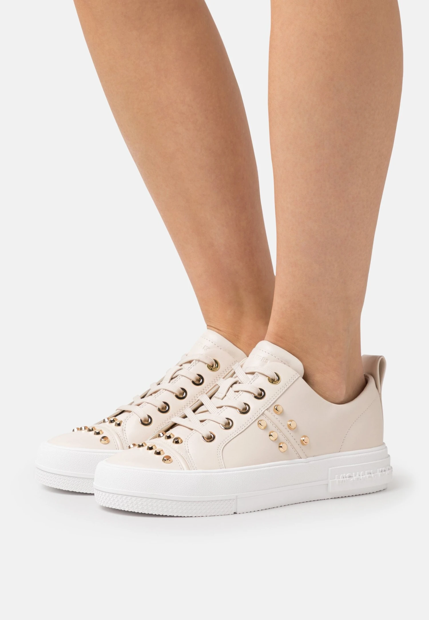 MICHAEL Michael Kors Stripe Lace Up - Sneakers Laag - Beige 3 MICHAEL Michael Kors Stripe Lace Up - Sneakers Laag - Beige