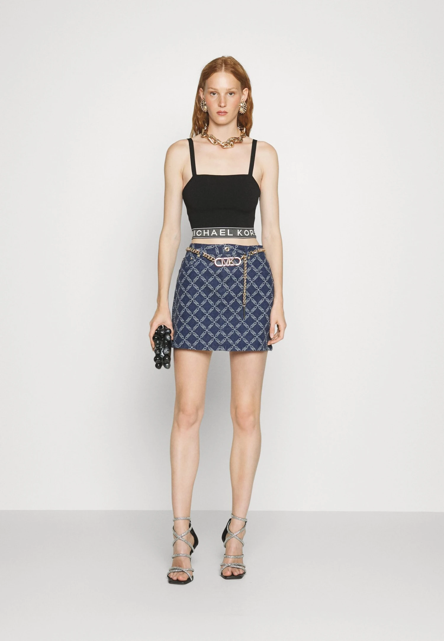 MICHAEL Michael Kors Eco Kors - Top - Black 4 MICHAEL Michael Kors Eco Kors - Top - Black - Afbeelding 2